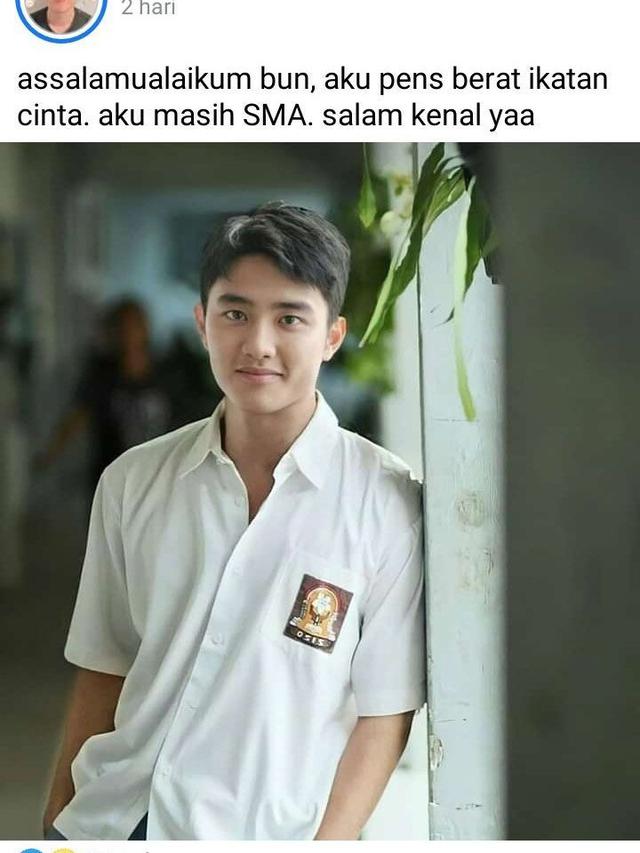 6 Editan Foto D.O EXO Kyungsoo Jika Tinggal di Indonesia Ini Kocak