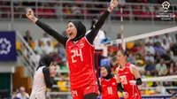 Gebuk Iran, Timnas Voli Putri Indonesia Peringkat 5 AVC Nations Cup 2025