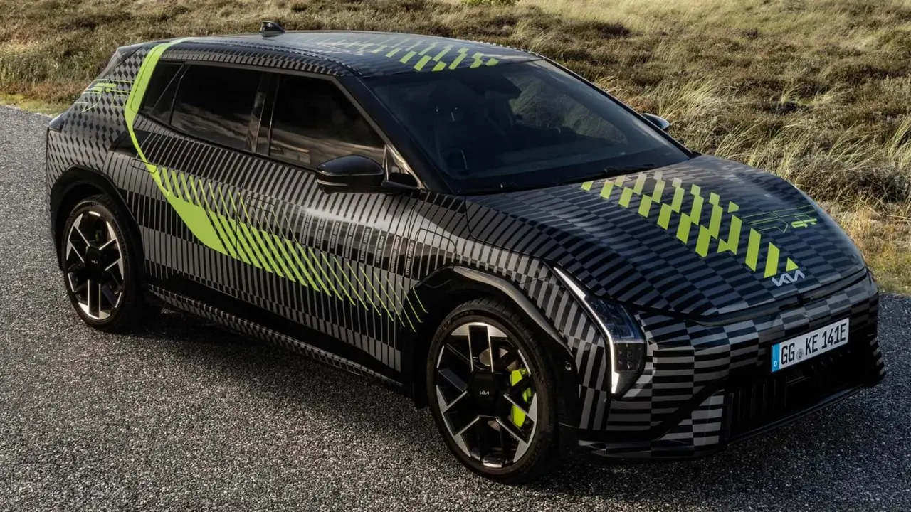 Kia EV4 GT