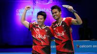 Tontowi Ahmad/Liliyana Natsir menjadi juara Malaysia Terbuka 2016 setelah mengalahkan Peng Soon Chan/Liu Ying Goh pada partai final.