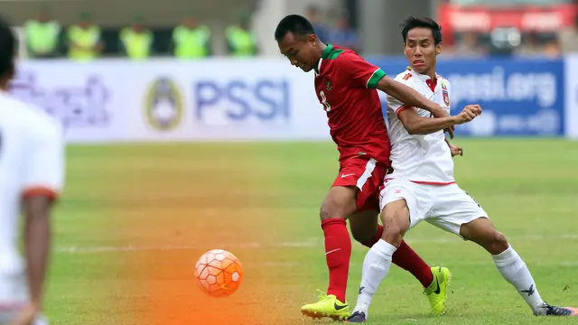 Indonesia vs Myanmar