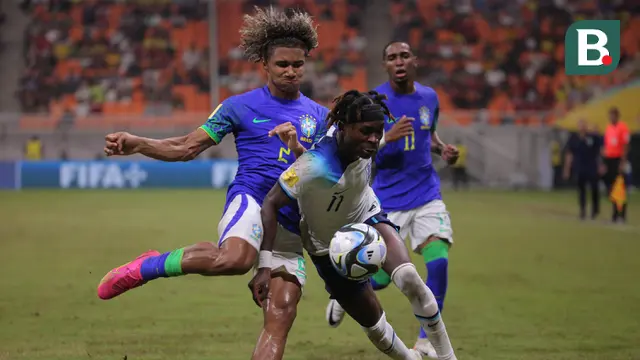 Timnas Inggris U-17 vs Timnas Brasil U-17: Grup C Piala Dunia U-17 2023