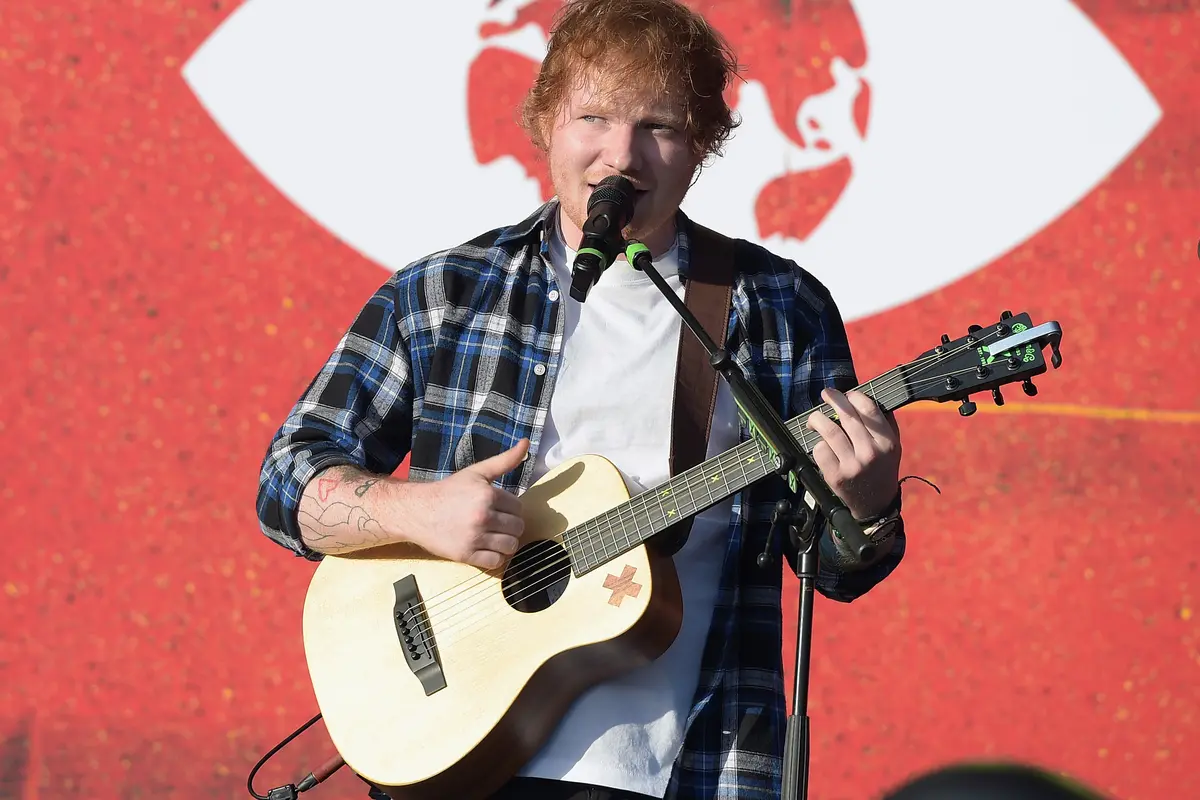 [Bintang] Ed Sheeran