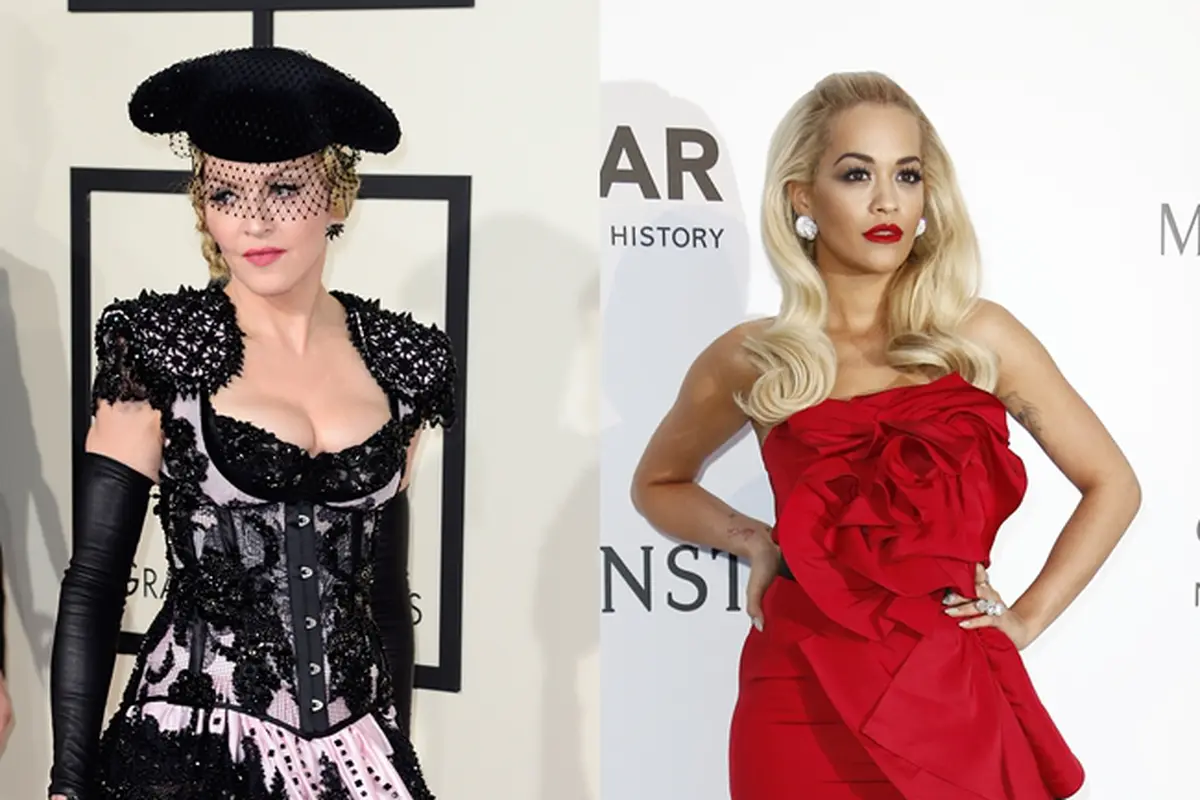 Madonna dan Rita Ora
