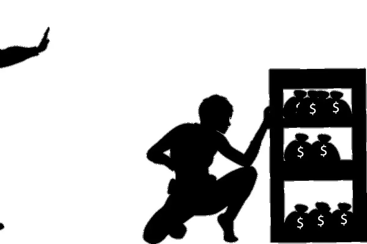 Ilustrasi polisi dan perampok. (mohamed_hassan/Pixabay)