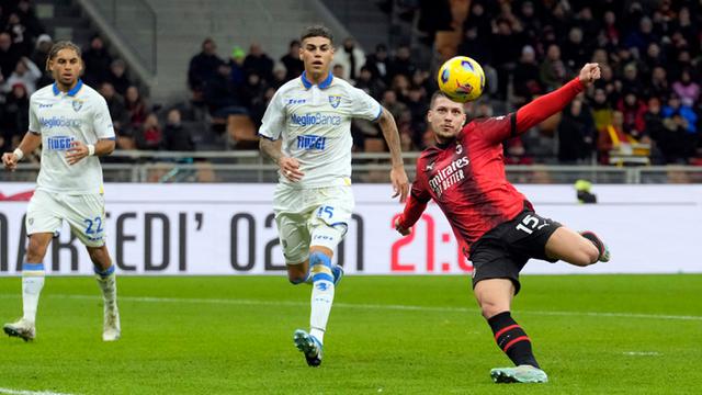 AC Milan Vs Frosinone