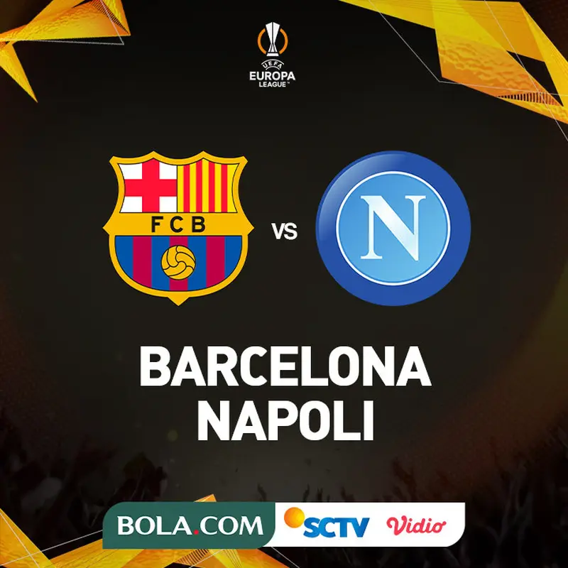 Liga Europa - Barcelona Vs Napoli