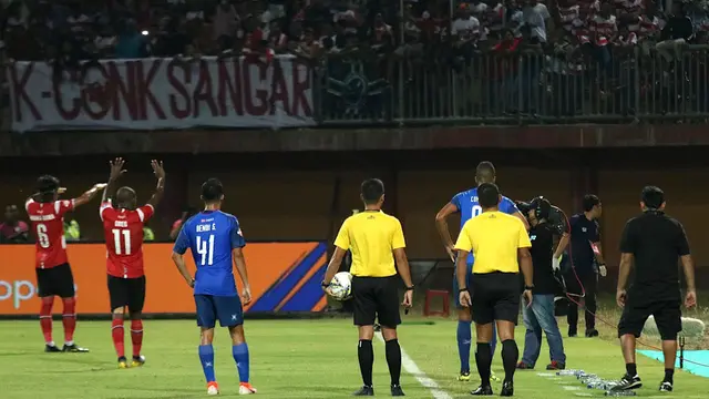 Madura United vs Arema