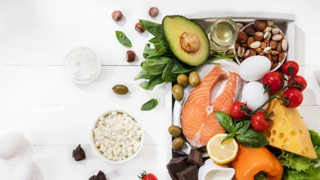 Ilustrasi protein