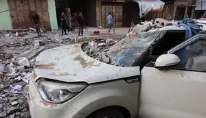 Kepala Polisi Gaza Tewas Akibat Serangan Drone Israel