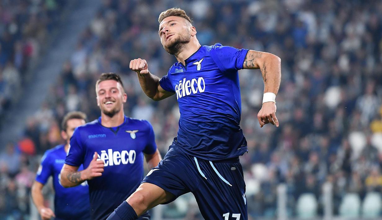 1. Ciro Immobile (Napoli) - 11 Gol (4 Penalti). (AP/Alessandro Di Marco)