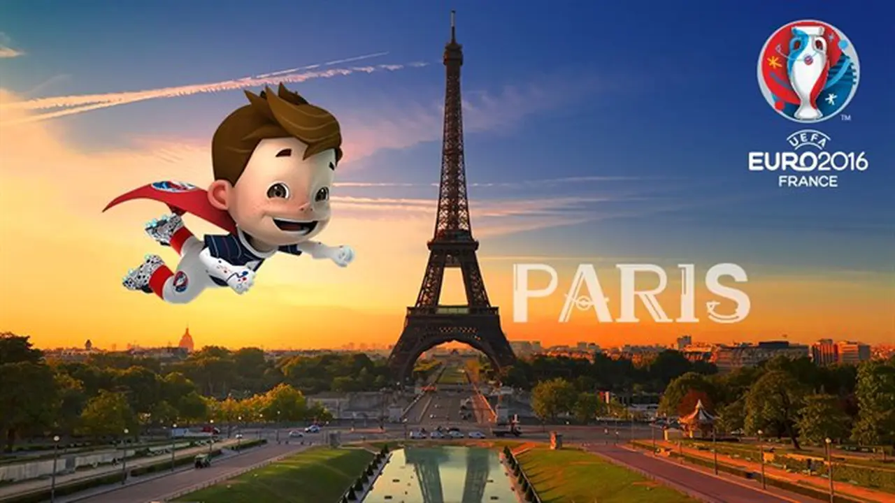 Paris - Piala Eropa 2016
