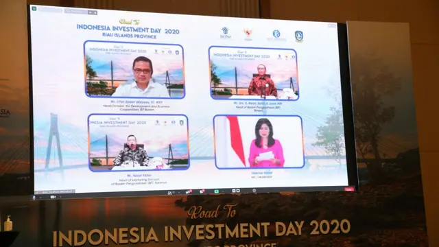 BP Batam memaparkan tiga proyek investasi di Batam pada acara Road to Indonesia Investment Day, yang dilaksanakan Selasa (13/10/2020).