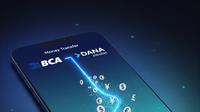 Minimal TF BCA ke DANA (Gemini)