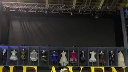 Konser Heaven tidak akan pernah dilupakan oleh Gaby Warouw. Penutup karier yang indah di JKT48 terasa sangat berkesan bagi Gaby. Terlebih, keinginan Gaby untuk melihat lautan lightstick seperti di awal karier JKT48 diwujudkan oleh para penggemarnya di konser Heaven. (Liputan6.com/IG/@jkt48gaby)