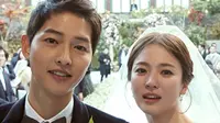 Song Hye Kyo dan Song Joong Ki (OSEN/TV Report/ Soompi)
