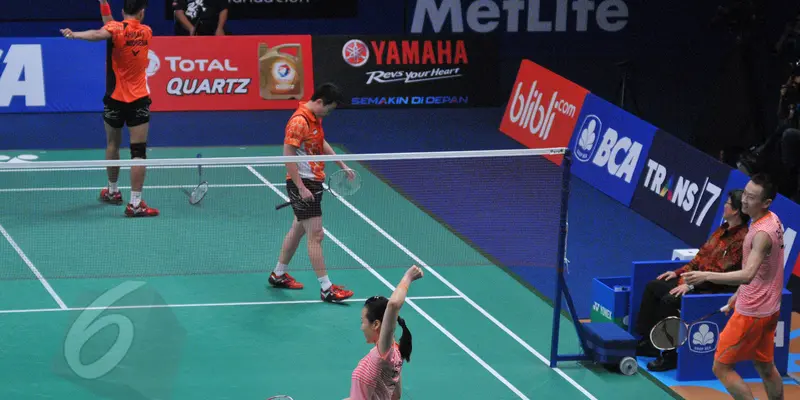 Tontowi/Liliyana Terhenti di Semifinal Indonesia Open 2015