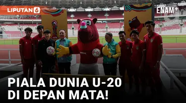 100 Hari Menuju Piala Dunia U-20 Diwarnai Tendangan Penalti Iwan Bule &amp; STY