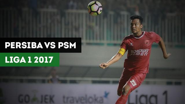 Berita video highlight pertandingan Persiba Blaikpapan vs PSM Makassar, Kamis (13/7/2017) di Stadion Perikesit, Balikpapan.