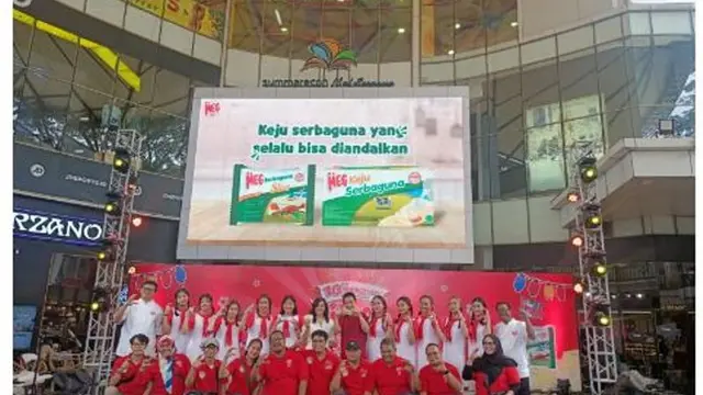 Perayaan Hari Keju Lewat MEG Cheese Day 2023