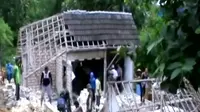 Longsor di Tuban Hancurkan Rumah dan Kandang Milik Warga