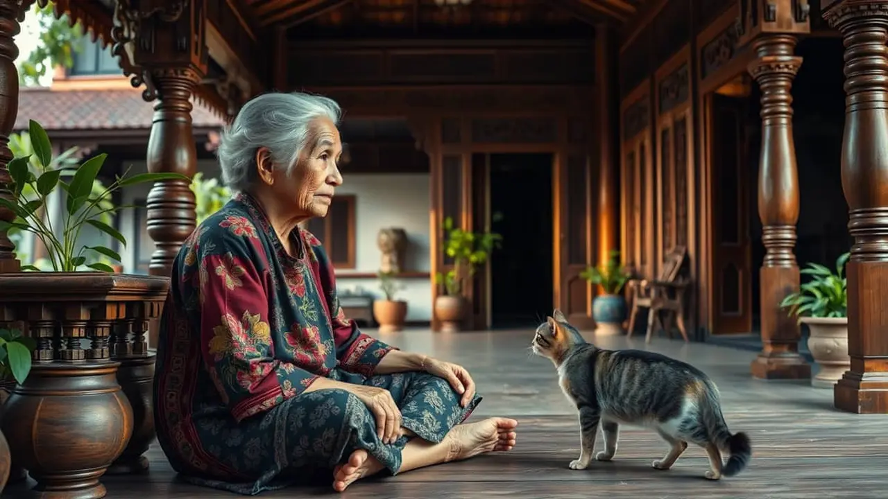 kucing berantem pertanda apa menurut primbon jawa