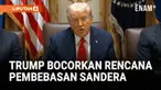 Presiden AS Donald Trump membuka rapat kabinet di Gedung Putih, Kamis (9/10) dengan membahas kesepakatan gencatan senjata di Gaza.