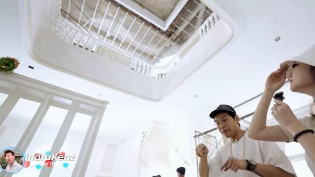 Dituding Menipu, Ini 7 Potret Rumah Baru Indra Kenz Crazy Rich Medan yang Mewah