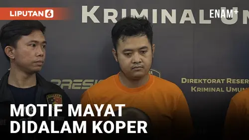 VIDEO: Polisi Ungkap Motif Pembunuhan Mayat dalam Koper di Bekasi