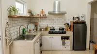 5 Desain Dapur Kecil yang Tetap Muat Area Masak dan Cuci, Solusi Fungsional Rumah Minimalis