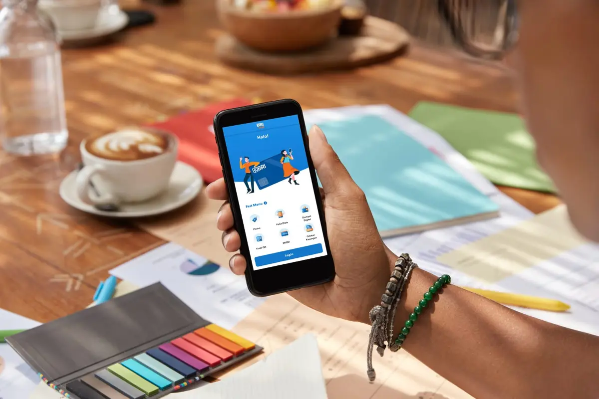 mobile banking BRImo