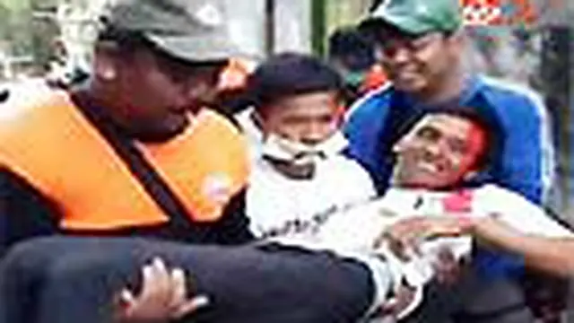 Warga Lereng Merapi Ikut Simulasi Bencana