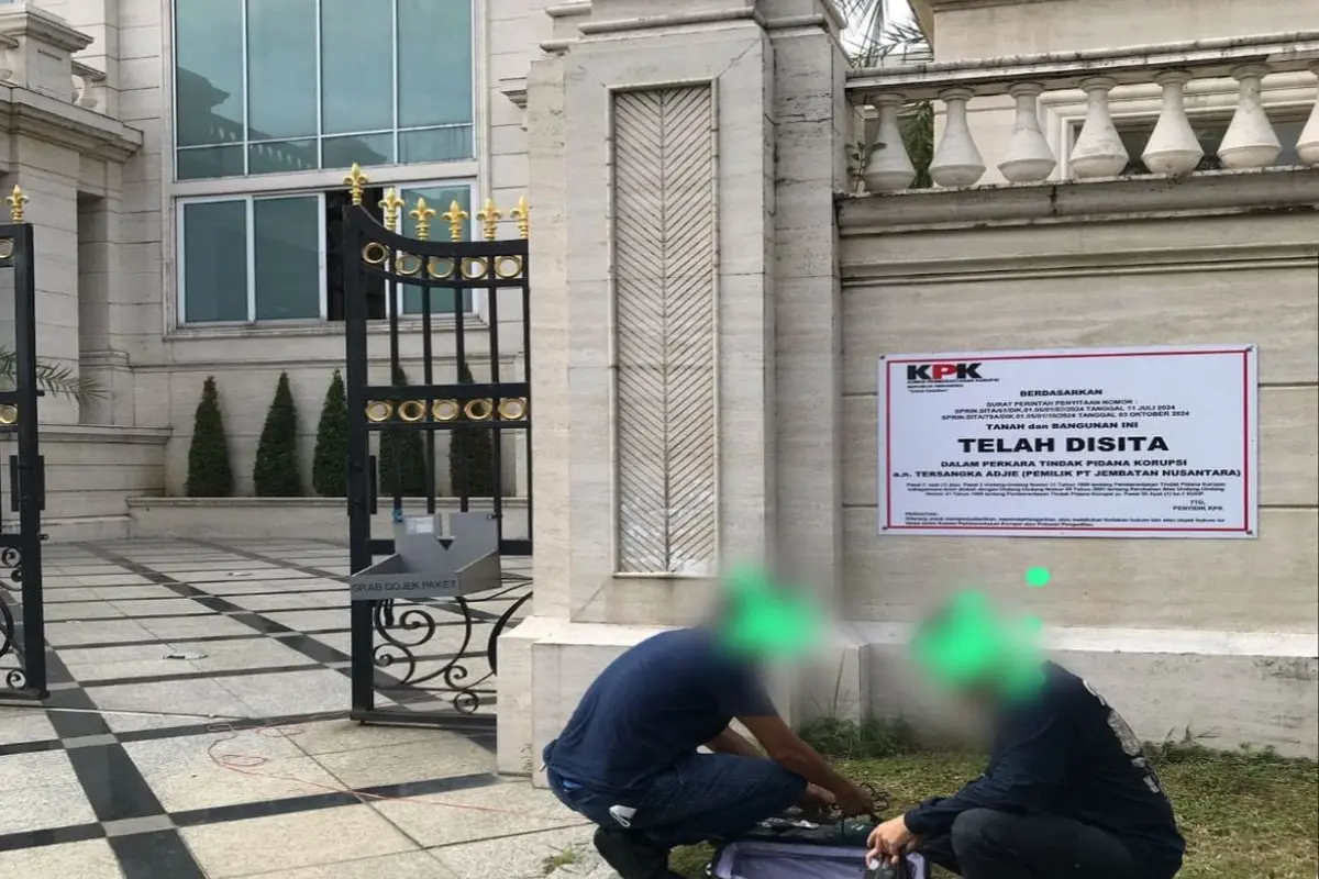 KPK Sita Tanah, Rumah Mewah, hingga Jam Tangan Berlian Terkait Korupsi ASDP