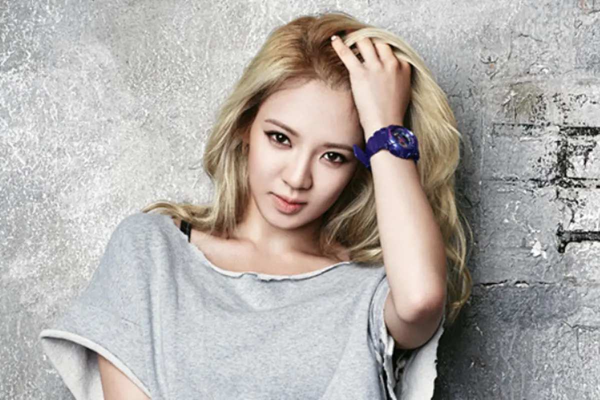 Hyoyeon SNSD Jujur Mengenai Dirinya di Reality Show