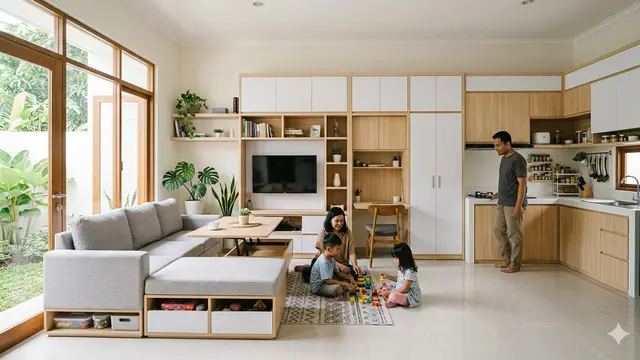 Rumah 1 Lantai Tipe 36