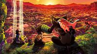 Poster film Pokémon the Movie: Secrets of the Jungle. (Foto: Dok. OLM Digital/ IMDb)
