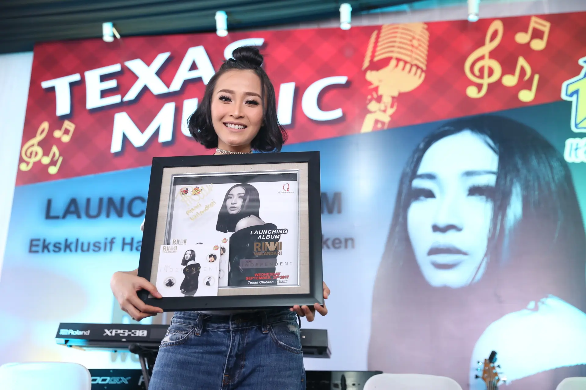 Rinni Wulandari rilis I Am Independent (Nurwahyunan/Bintang.com)