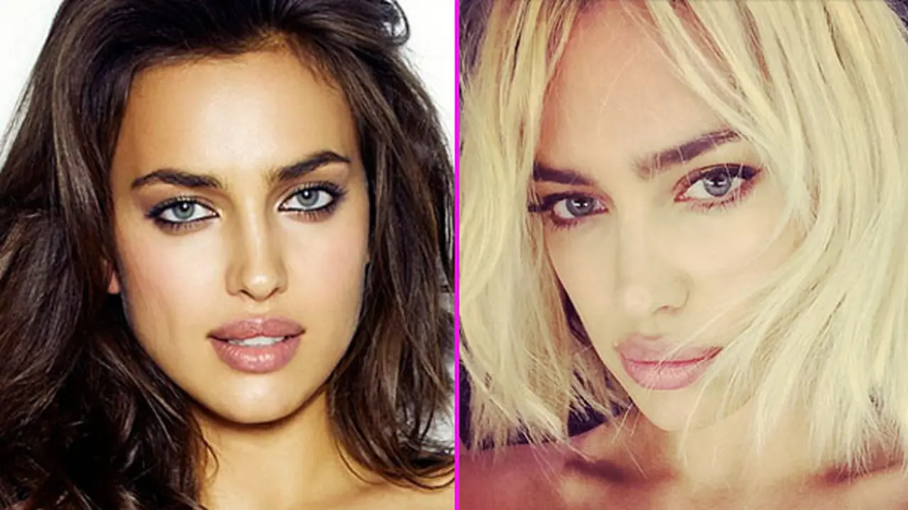 Ganti Warna Rambut, Irina Shayk Makin Seksi