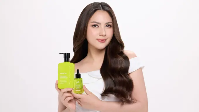 Jessica Mila Ungkap Rahasia Rambut Lebat dan Sehat, Ini Produk yang