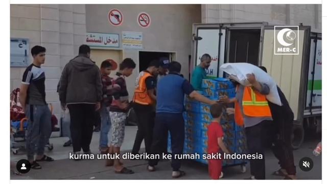 Stok Makanan Menipis dan Nyawa Makin Terancam, Relawan Indonesia di Gaza Masih Tetap Bertahan