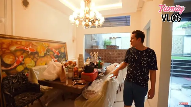 7 Potret Rumah Mewah Andhika Pratama dan Ussy yang Direnovasi, Makin Nyaman