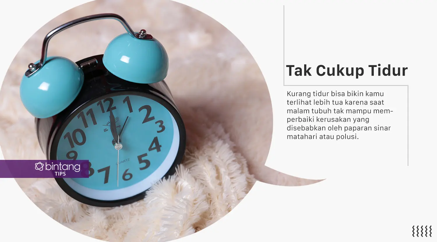 Kebiasaan ini bisa bikin kamu terlihat lebih tua. (Foto: Deki Prayoga, Digital Imaging: M. Iqbal Nurfajri/Bintang.com)