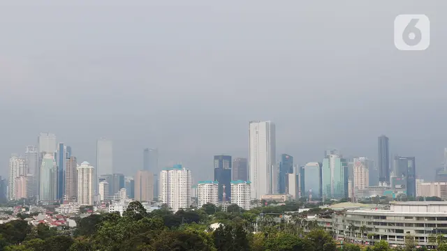 Kualitas Udara Jakarta Dapat Predikat Terburuk di Dunia