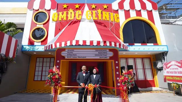 Pembukaan OMDC Carnival Surabaya yang dihadiri  Oktri Manessa, dikemas privat sekaligus hangat berjalan lancar pada Juni 2023. (Foto: Dok. Tim OMDC)