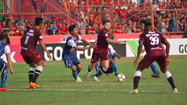 PSM Makassar vs Arema FC