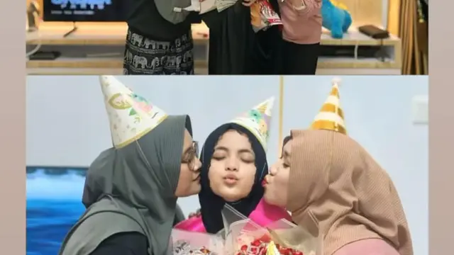 Putri Isnari Dapat Hadiah Uang Tunai Ratusan Dolar di Momen Ulang Tahun. (instagram story/putriisnari3)
