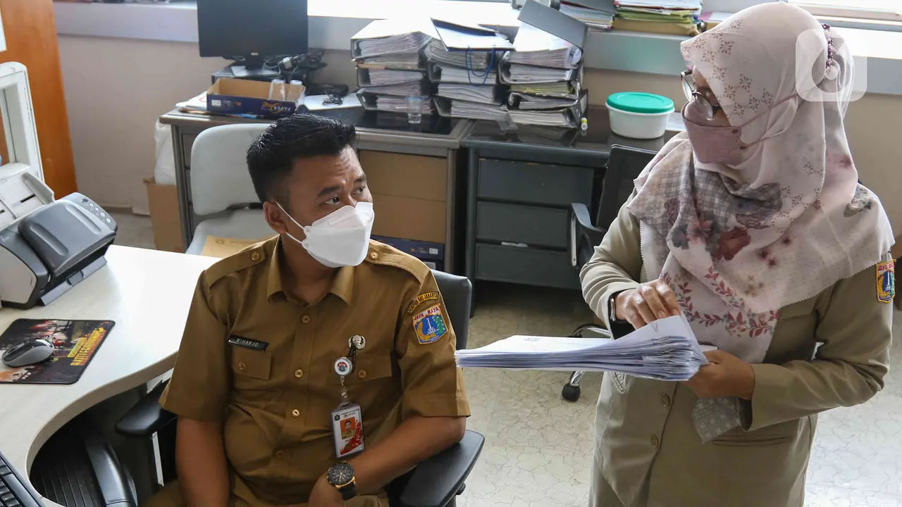 ASN di Jakarta Tetap Masuk dengan Kapasitas 75 Persen