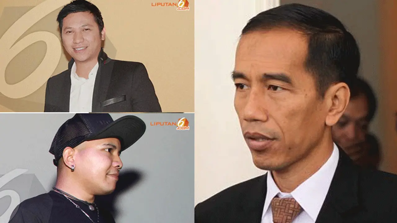 Jokowi-Gading Marten-Cella KotaK