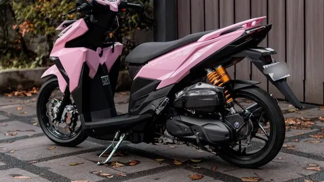 10 Potret Modifikasi Honda Vario, Motor Ngabers yang Lagi Disorot Kanan