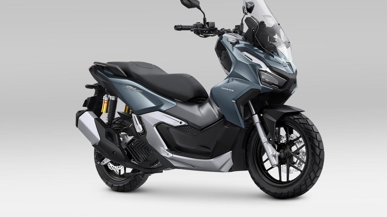Honda ADV 160 Dapat Warna Baru Bikin Tampilan Makin Gagah (ist)